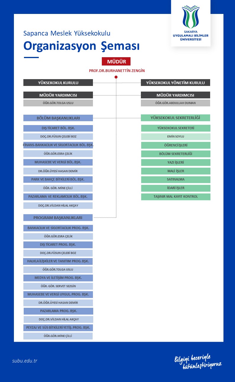 Organizasyon Şeması